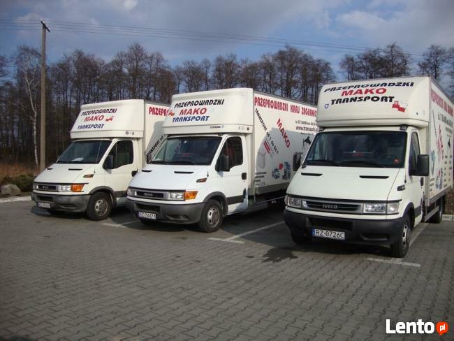 Usługi transportowo - przeprowadzkowe