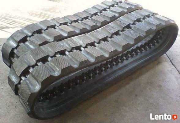 GĄSIENICE GUMOWE do każdej MINI i MIDI KOPARKI