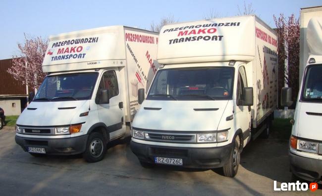 Przeprowadzki - transport