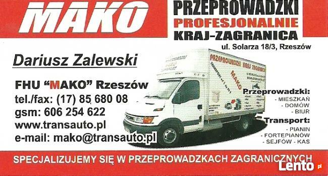 Przeprowadzki - transport