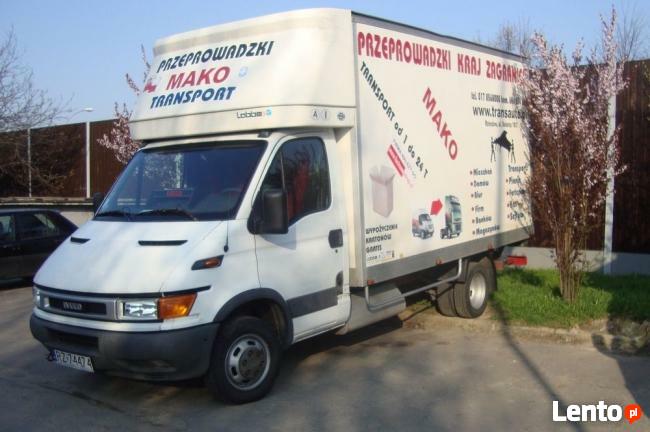 Przeprowadzki - transport