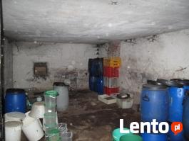 Budynek wraz z placem ogrodzonym DO WYNAJĘCIA