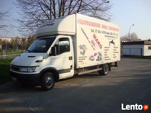 Przeprowadzki - transport