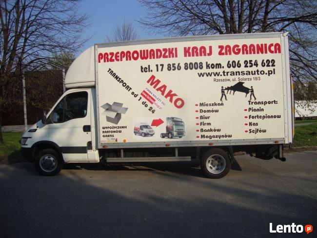Przeprowadzki - transport
