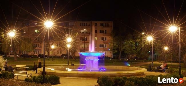 GE Holding Budowa fontann i basenów.