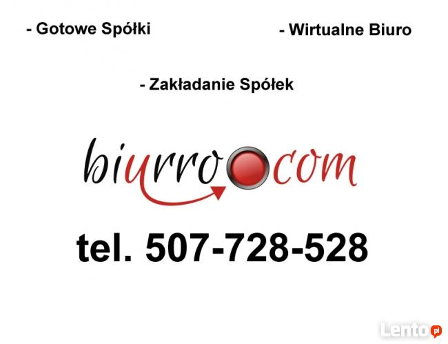 Gotowe Spółki Wirtualne Biuro Warszawa 507-728-528