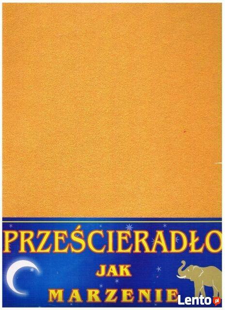 Prześcieradła frotta z gumką