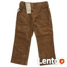 sztruks w kolorze brąż , róż, chaber..............