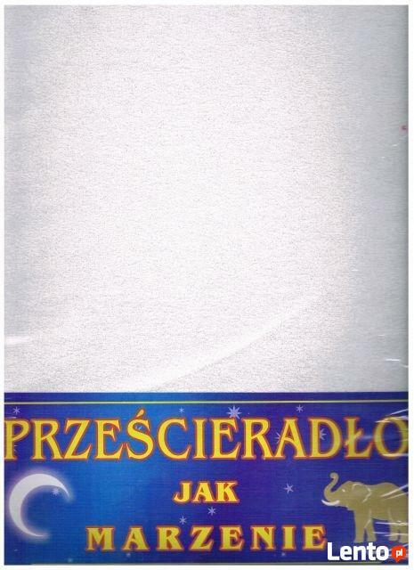 Prześcieradła frotta z gumką