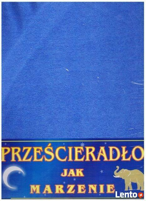 Prześcieradła frotta z gumką