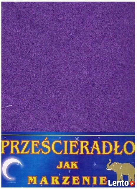 Prześcieradła frotta z gumką