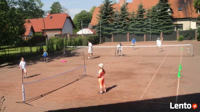 Nauka gry w tenisa ziemnego