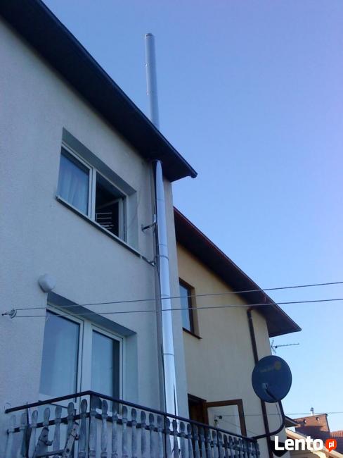 Frezowanie, rozwiercanie kanalow kominowych, kominy ocieplan