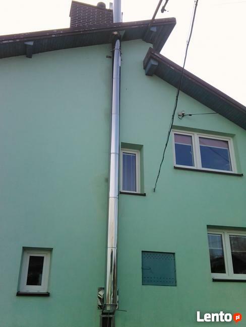 Frezowanie, rozwiercanie kanalow kominowych, kominy ocieplan