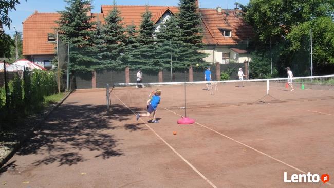 Nauka gry w tenisa ziemnego