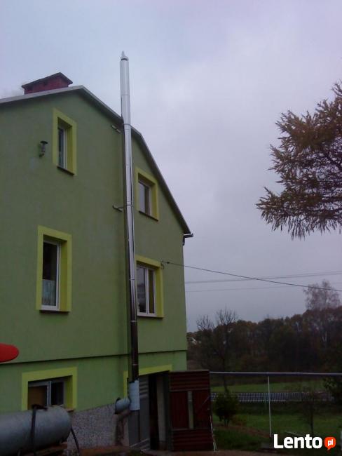 Frezowanie, rozwiercanie kanalow kominowych, kominy ocieplan