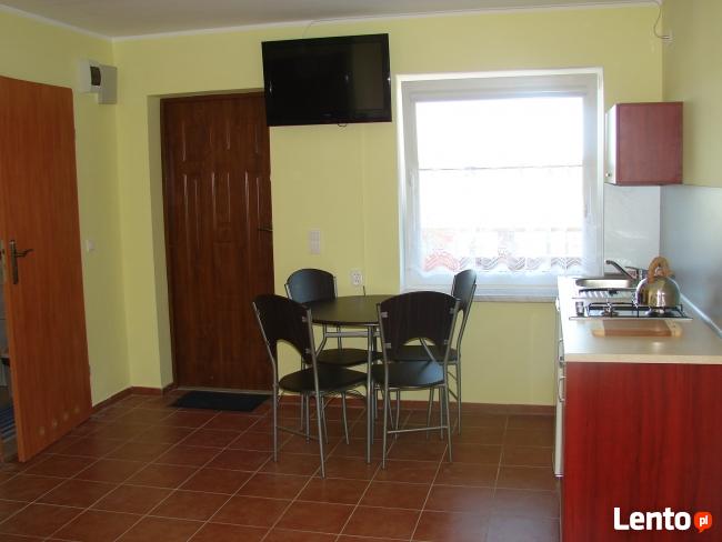 domki letniskowe z łowiskiem