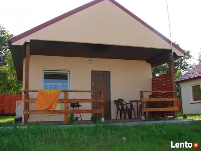 domki letniskowe z łowiskiem