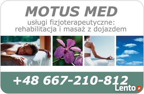 Motus Med rehabilitacja i masaż z dojazdem Toruń