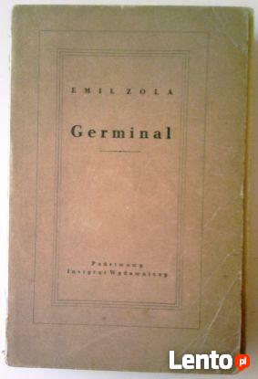 GERMINAL- EMIL ZOLA