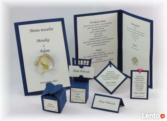 Ślub, Wesele, Pudełka na ciasto - tort weselny.