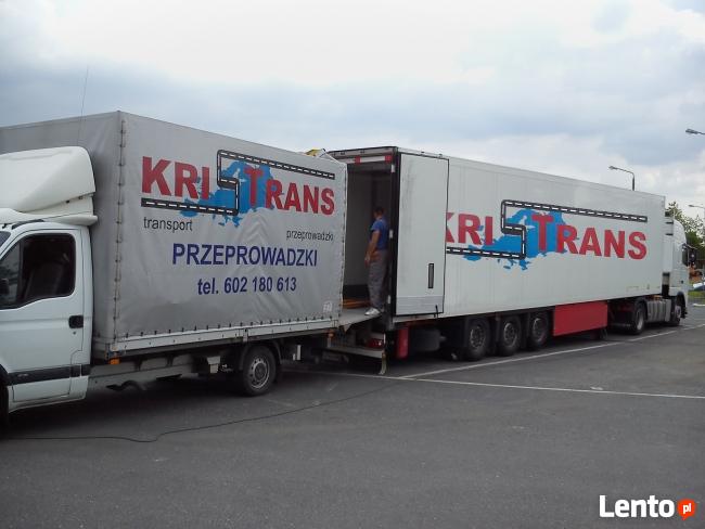 Transport Przeprowadzki w Poznaniu i w całej UE.