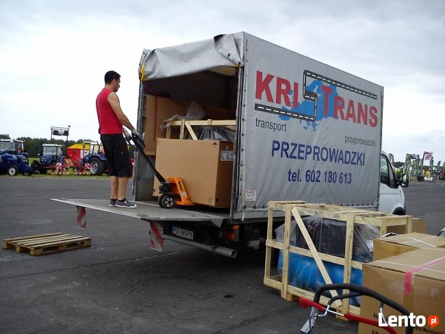 Transport Przeprowadzki w Poznaniu i w całej UE.