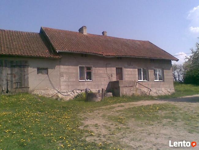 SPRZEDAM SIEDLISKO NA WSI i 1ha ziemi .Urokliwe położe!nie