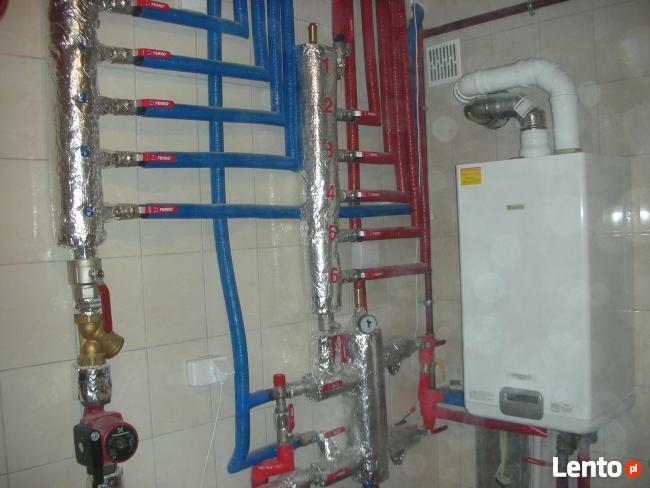 Pomp ciepła ,kotły gazowe, instal.wod-kan, cieplne.