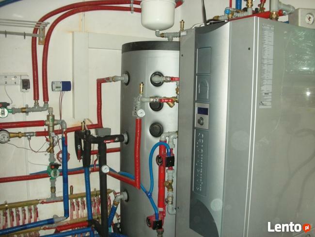 Pomp ciepła ,kotły gazowe, instal.wod-kan, cieplne.