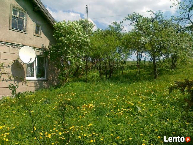 SPRZEDAM SIEDLISKO NA WSI i 1ha ziemi .Urokliwe położe!nie