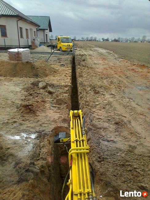 USŁUGI MINIKOPARKĄ