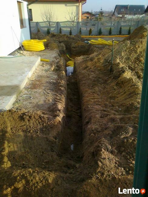 USŁUGI MINIKOPARKĄ