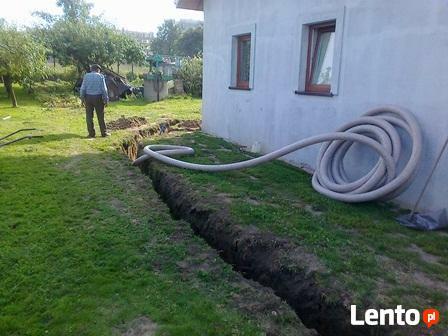 USŁUGI MINIKOPARKĄ