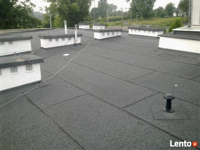 Dachy -Krycie Papą termozgrzewalną - Lublin