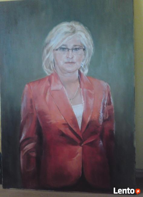 Portrety olejne ze zdjecia na zamówienie