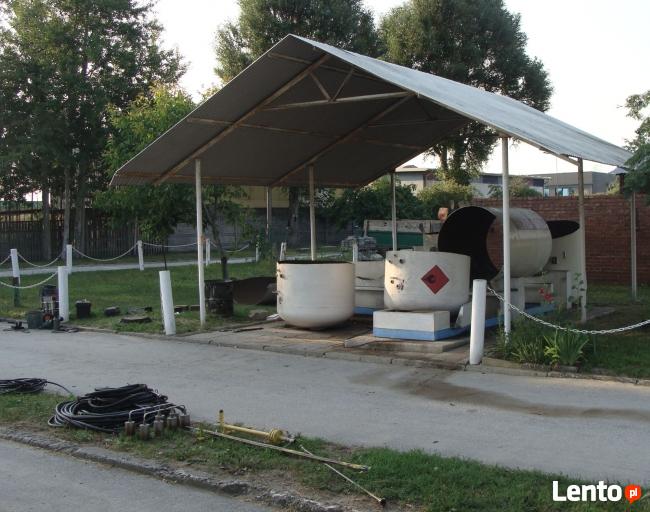 Złomowanie zbiorników gazu płynnego