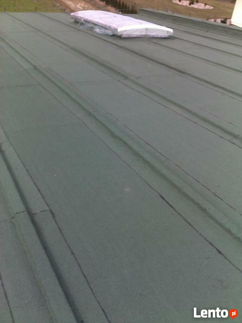 Dachy -Krycie Papą termozgrzewalną - Lublin