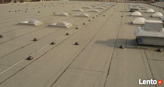 Dachy -Krycie Papą termozgrzewalną - Lublin