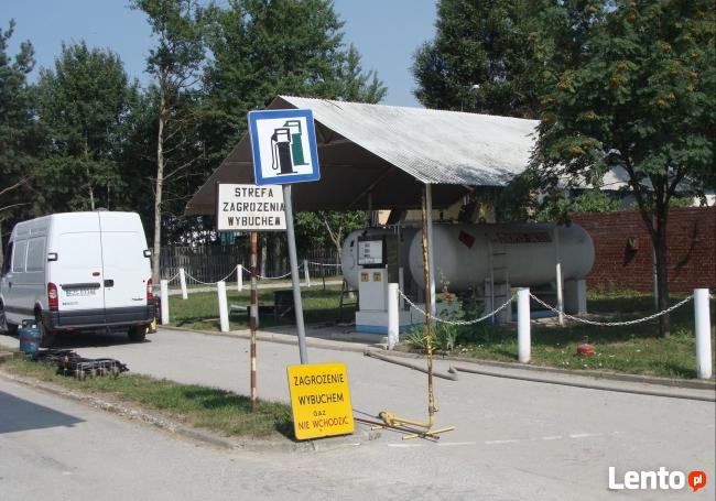 Złomowanie zbiorników gazu płynnego