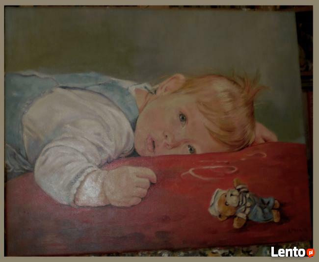 Portrety olejne ze zdjecia na zamówienie