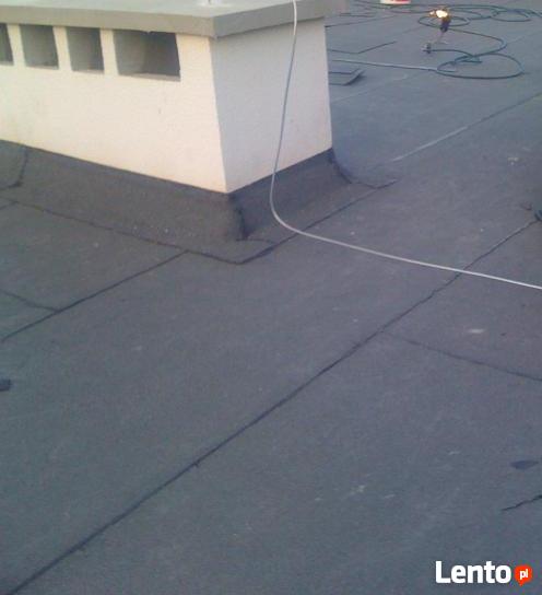 Dachy -Krycie Papą termozgrzewalną - Lublin