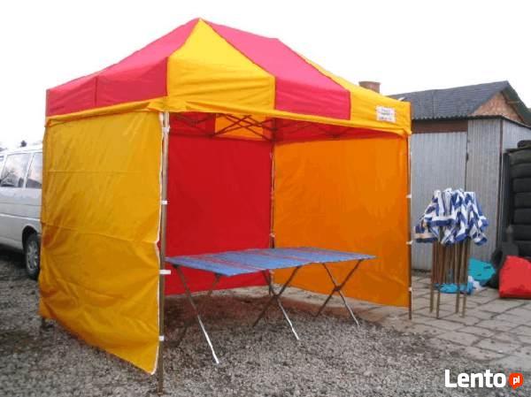 namiot handlowy, namioty ekspresowe, stragan, pawilon parasol