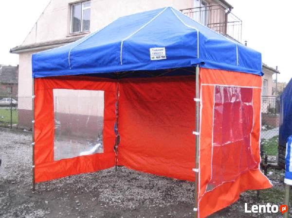 namiot handlowy, namioty ekspresowe, stragan, pawilon parasol
