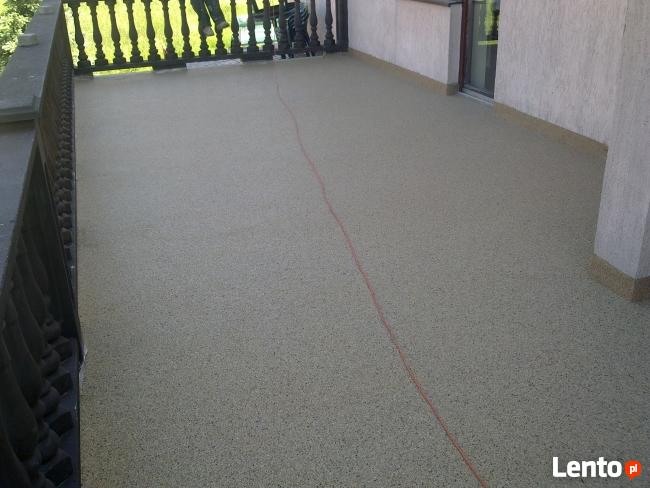 Żywice na posadzki, balkony, tarasy, mosty, kładki d