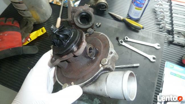 Regeneracja turbosprężarek