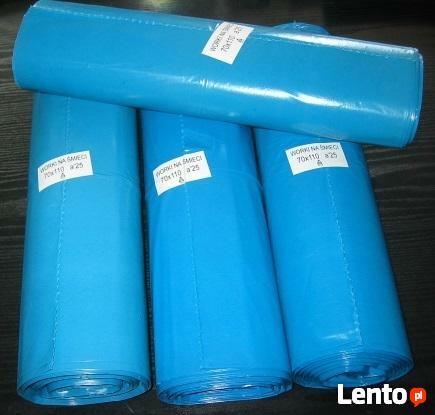 Worki do segregacji śmieci.