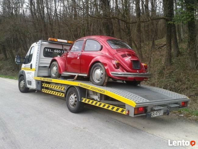 Laweta autohol holowanie , Już od 90 zł na terenie Krakowa