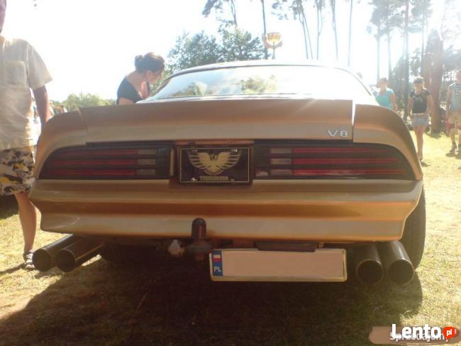 Sprzedam-Pontiac Trans/am-mistrz kierownicy ucieka!