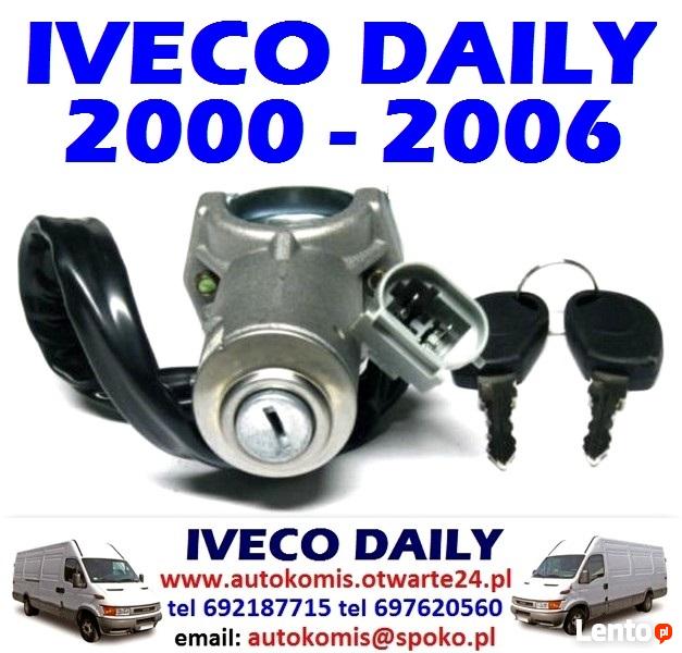 Stacyjka kostka stacyjki kluczyki IVECO DAILY 00-06 2992551